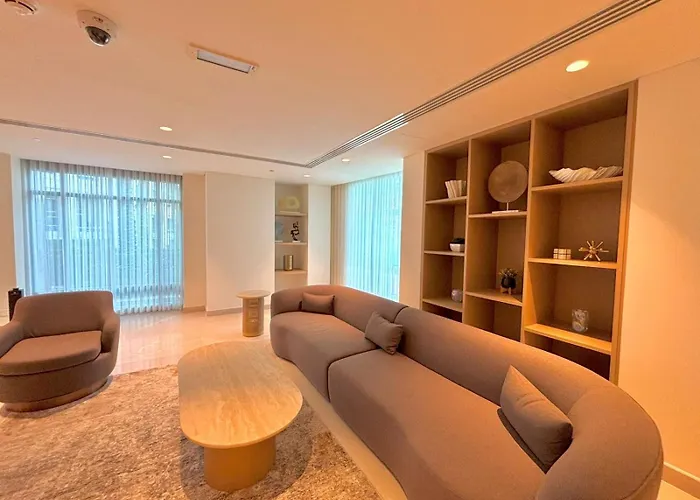 Splendid Apartments With Burj Khalifa And Fountain View