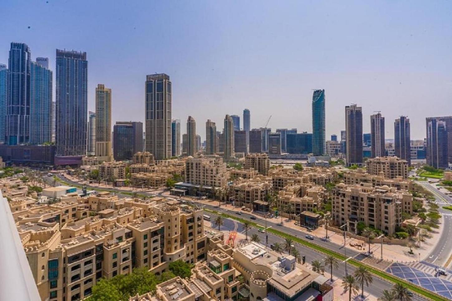 Splendid With Burj Khalifa And Fountain View Dubai