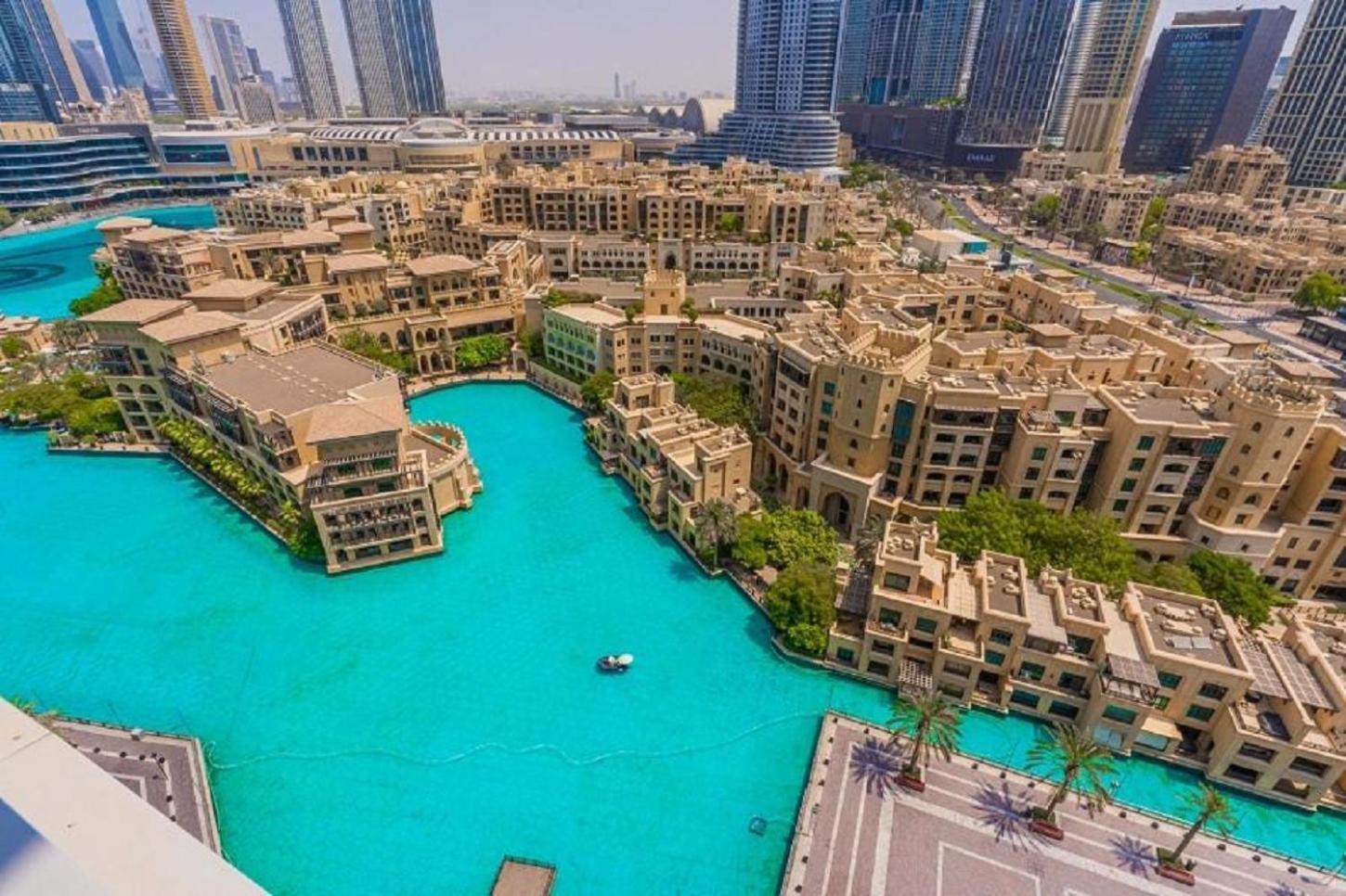 Apartment Splendid With Burj Khalifa And Fountain View