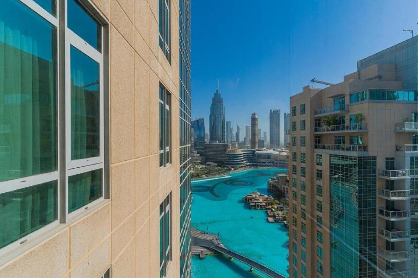 Apartment Splendid With Burj Khalifa And Fountain View