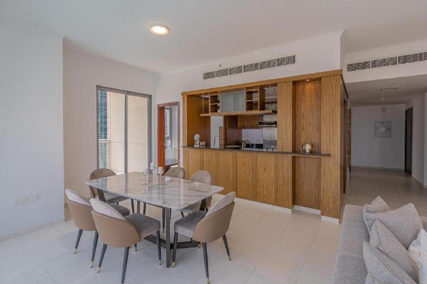 Apartment Splendid With Burj Khalifa And Fountain View