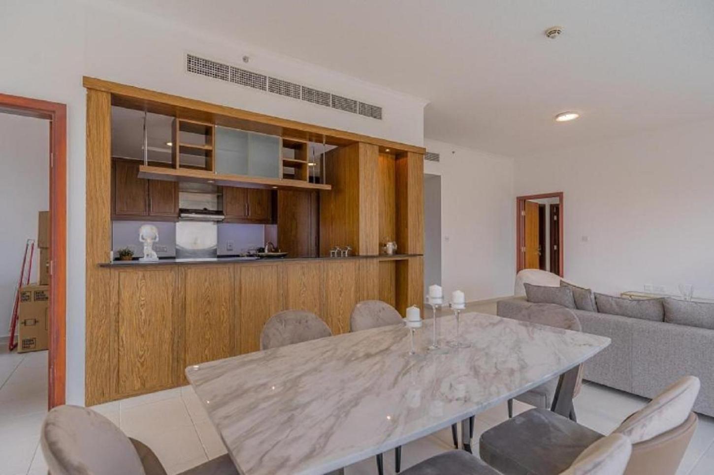 Apartment Splendid With Burj Khalifa And Fountain View *