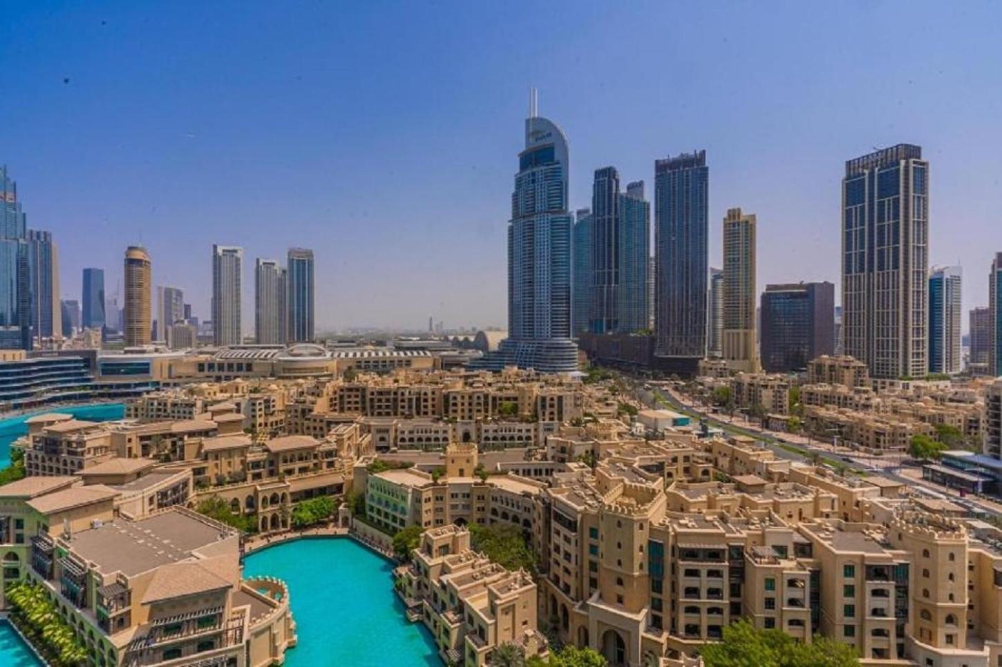 Splendid With Burj Khalifa And Fountain View अपार्टमेंट