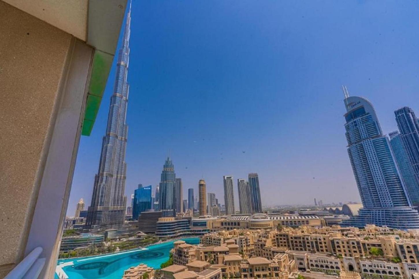 अपार्टमेंट Splendid With Burj Khalifa And Fountain View Dubai